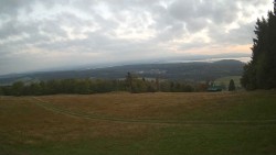 Pohled na sever, Krkonoše
