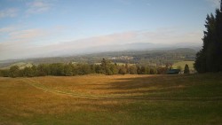 View to the north, Krkonoše