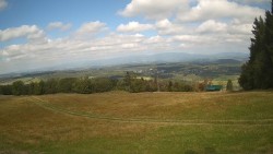 View to the north, Krkonoše