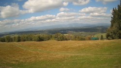 View to the north, Krkonoše