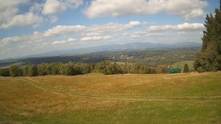 Pohled na sever, Krkonoše