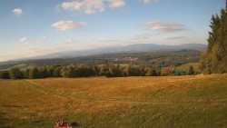 Pohled na sever, Krkonoše