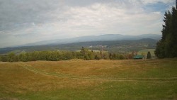 Pohled na sever, Krkonoše