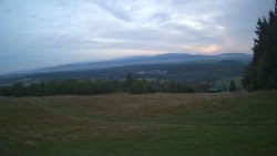View to the north, Krkonoše