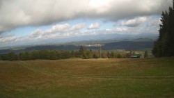 Pohled na sever, Krkonoše