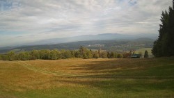 Pohled na sever, Krkonoše