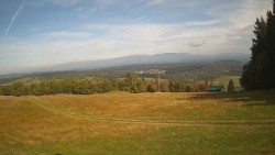 Pohled na sever, Krkonoše