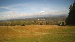 Pohled na sever, Krkonoše