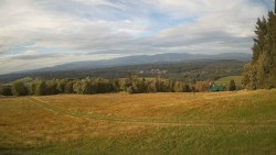 Pohled na sever, Krkonoše