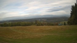 Pohled na sever, Krkonoše