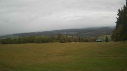 View to the north, Krkonoše