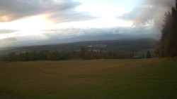 Pohled na sever, Krkonoše