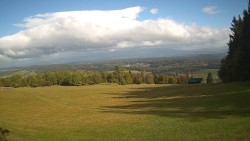 Pohled na sever, Krkonoše