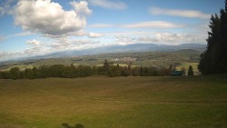 Pohled na sever, Krkonoše