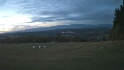 Widok na północ, Karkonosze