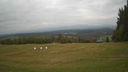 Pohled na sever, Krkonoše