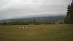 Pohled na sever, Krkonoše
