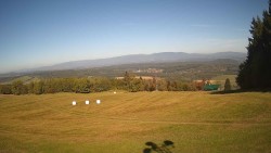 Pohled na sever, Krkonoše