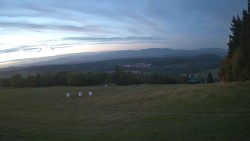 Pohled na sever, Krkonoše