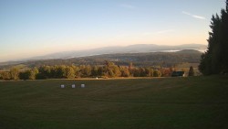 Pohled na sever, Krkonoše