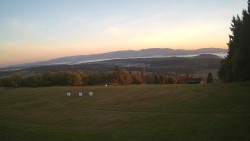 Pohled na sever, Krkonoše