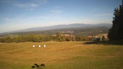 Pohled na sever, Krkonoše