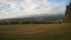 Pohled na sever, Krkonoše