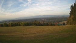 Pohled na sever, Krkonoše
