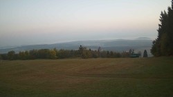 Pohled na sever, Krkonoše