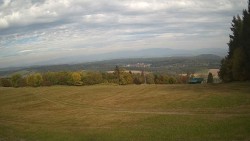 Pohled na sever, Krkonoše