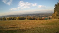 Pohled na sever, Krkonoše