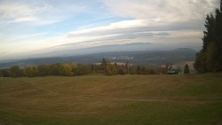 Pohled na sever, Krkonoše