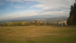 Pohled na sever, Krkonoše