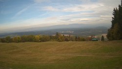 Pohled na sever, Krkonoše