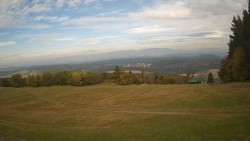 Pohled na sever, Krkonoše