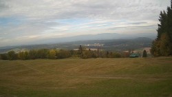 Pohled na sever, Krkonoše