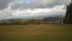 Pohled na sever, Krkonoše
