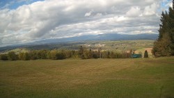 Pohled na sever, Krkonoše