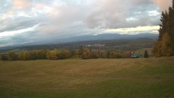 Pohled na sever, Krkonoše