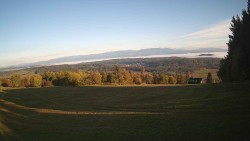 Pohled na sever, Krkonoše
