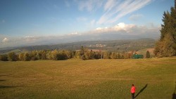 Pohled na sever, Krkonoše