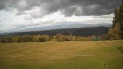 Pohled na sever, Krkonoše