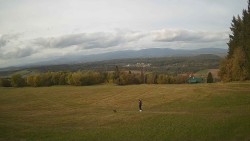 Pohled na sever, Krkonoše