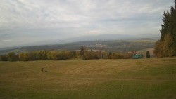 Pohled na sever, Krkonoše