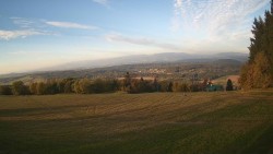 Pohled na sever, Krkonoše