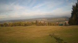 Pohled na sever, Krkonoše