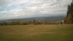 Pohled na sever, Krkonoše