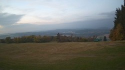 Pohled na sever, Krkonoše