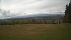 Pohled na sever, Krkonoše