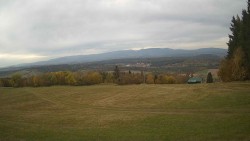 Pohled na sever, Krkonoše